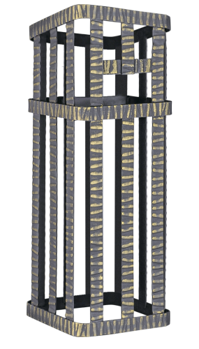 Сетка на трубу (300х300х500) Гром 50 под шибер
