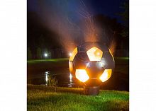 Сфера для огня очаг садовый "Футбольный мяч"